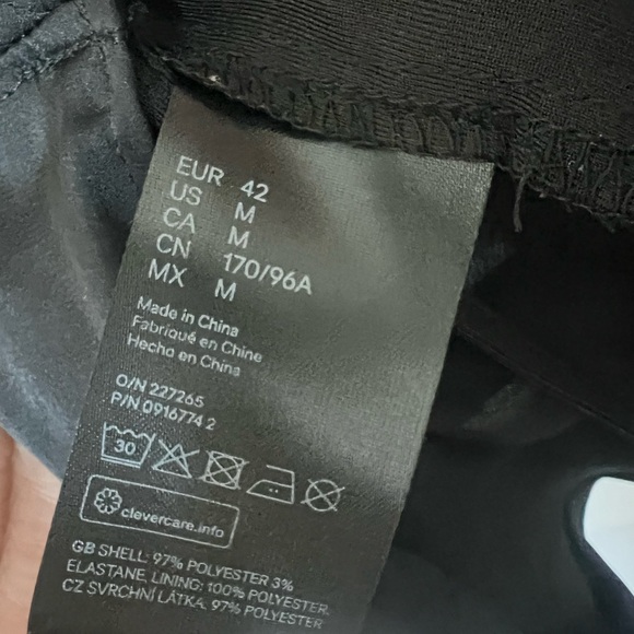 H&M Black Satin Blouse - Picture 6 of 6